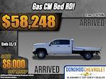 2026 Chevrolet Silverado 3500 Crew Cab 4WD CM Truck Beds Flatbed Truck for sale #82485 - photo 1
