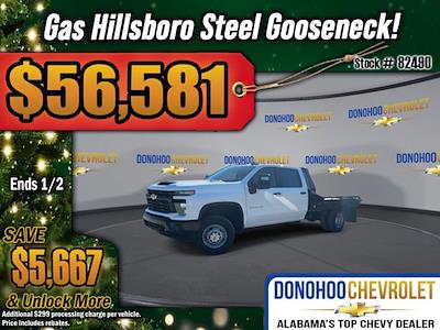 2026 Chevrolet Silverado 3500 Crew Cab 4WD Flatbed Truck for sale #82490 - photo 1