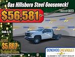 2026 Chevrolet Silverado 3500 Crew Cab 4WD Flatbed Truck for sale #82490 - photo 1