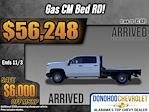 2026 Chevrolet Silverado 3500 Crew Cab 4WD CM Truck Beds Flatbed Truck for sale #82491 - photo 1