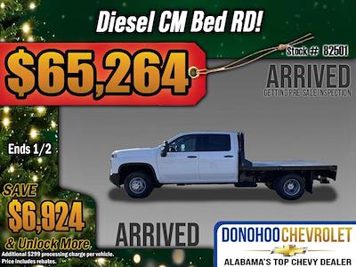 2026 Chevrolet Silverado 3500 Crew Cab 4WD CM Truck Beds Flatbed Truck for sale #82501 - photo 1