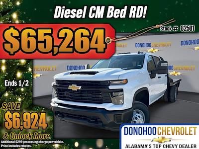 New 2026 Chevrolet Silverado 3500 Crew Cab Steel Flatbed Truck for sale #82501 - photo 1