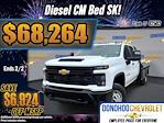 New 2026 Chevrolet Silverado 3500 Crew Cab Steel Flatbed Truck for sale #82502 - photo 1
