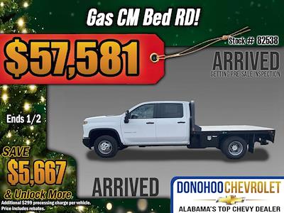 2026 Chevrolet Silverado 3500 Crew Cab 4WD CM Truck Beds Flatbed Truck for sale #82538 - photo 1
