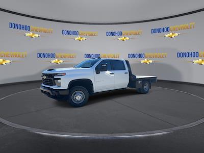 New 2026 Chevrolet Silverado 3500 Crew Cab Steel Flatbed Truck for sale #82538 - photo 1