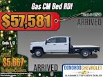 2026 Chevrolet Silverado 3500 Crew Cab 4WD CM Truck Beds Flatbed Truck for sale #82538 - photo 1