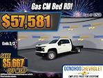 New 2026 Chevrolet Silverado 3500 Crew Cab Steel Flatbed Truck for sale #82538 - photo 1