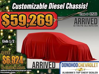 New 2026 Chevrolet Silverado 3500 Crew Cab Cab Chassis for sale #82545 - photo 1