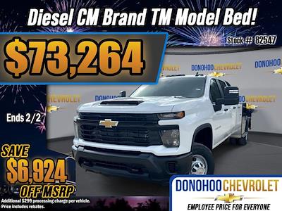 New 2026 Chevrolet Silverado 3500 Crew Cab Flatbed Truck for sale #82547 - photo 1