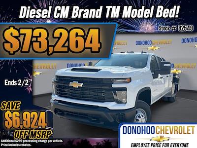 New 2026 Chevrolet Silverado 3500 Crew Cab Flatbed Truck for sale #82549 - photo 1
