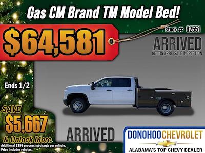 2026 Chevrolet Silverado 3500 Crew Cab 4WD CM Truck Beds Flatbed Truck for sale #82551 - photo 1
