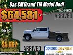2026 Chevrolet Silverado 3500 Crew Cab 4WD CM Truck Beds Flatbed Truck for sale #82552 - photo 1