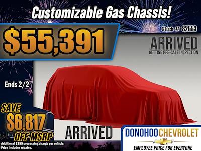 2026 Chevrolet Silverado 3500 Crew Cab 4WD Cab Chassis for sale #82553 - photo 1