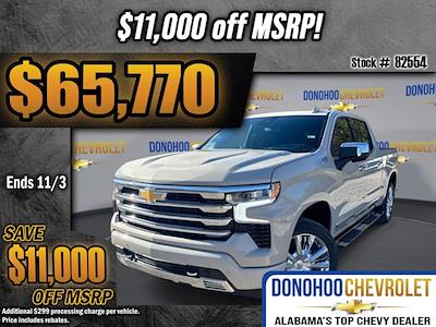 New 2026 Chevrolet Silverado 1500 High Country Crew Cab 4WD Pickup for sale #82554 - photo 1