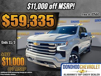 2026 Chevrolet Silverado 1500 Crew Cab 4WD Pickup for sale #82564 - photo 1