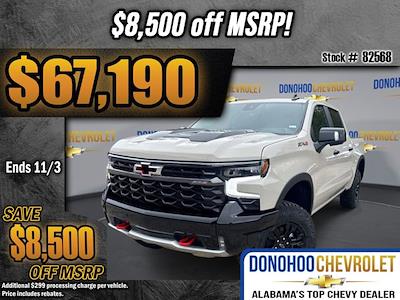New 2026 Chevrolet Silverado 1500 ZR2 Crew Cab 4WD Pickup for sale #82568 - photo 1