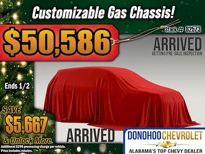 New 2026 Chevrolet Silverado 3500 Crew Cab Cab Chassis for sale #82573 - photo 1