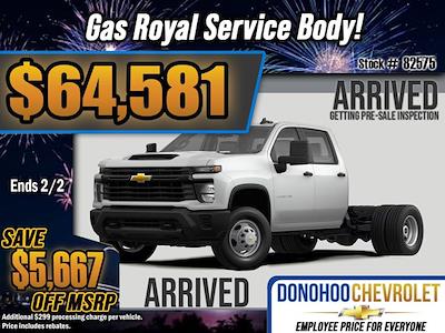 New 2026 Chevrolet Silverado 3500 Crew Cab Service Truck for sale #82575 - photo 1
