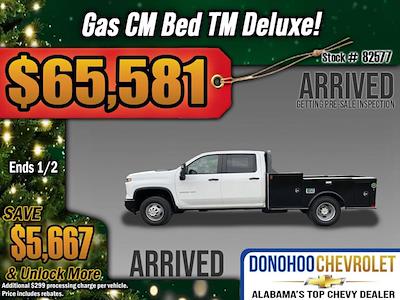 2026 Chevrolet Silverado 3500 Crew Cab 4WD CM Truck Beds Flatbed Truck for sale #82577 - photo 1