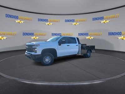 New 2026 Chevrolet Silverado 3500 Crew Cab Steel Flatbed Truck for sale #82577 - photo 1