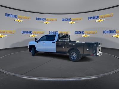 New 2026 Chevrolet Silverado 3500 Crew Cab Steel Flatbed Truck for sale #82577 - photo 2
