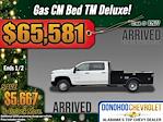 2026 Chevrolet Silverado 3500 Crew Cab 4WD CM Truck Beds Flatbed Truck for sale #82577 - photo 1