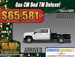 2026 Chevrolet Silverado 3500 Crew Cab 4WD CM Truck Beds Flatbed Truck for sale #82578 - photo 1