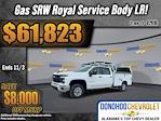 New 2025 Chevrolet Silverado 2500 Crew Cab 4WD Royal 40-VO-98XP 8' 2" Service Truck for sale #82619 - photo 1