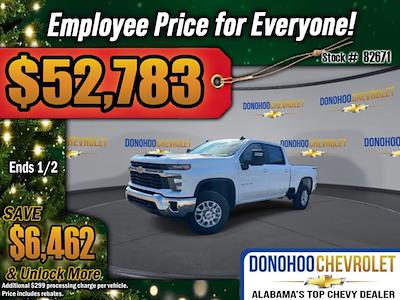 New 2026 Chevrolet Silverado 2500 LT Crew Cab for sale #82671 - photo 1