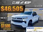 2026 Chevrolet Silverado 1500 Crew Cab 4WD Pickup for sale #82677 - photo 1
