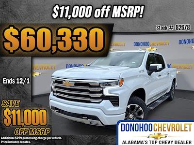 2026 Chevrolet Silverado 1500 Crew Cab 4WD Pickup for sale #82678 - photo 1