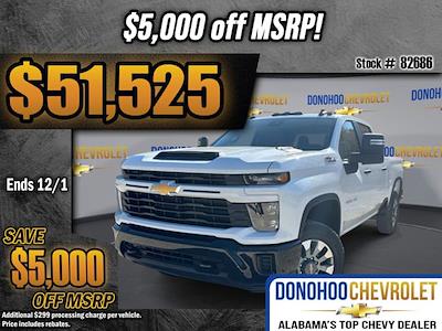 2026 Chevrolet Silverado 2500 Crew Cab 4WD Pickup for sale #82686 - photo 1