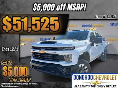 2026 Chevrolet Silverado 2500 Crew Cab 4WD Pickup for sale #82687 - photo 1