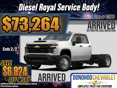 New 2026 Chevrolet Silverado 3500 Crew Cab Service Truck for sale #82689 - photo 1
