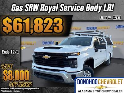 2025 Chevrolet Silverado 2500 Crew Cab SRW 4WD Service Truck for sale #82711 - photo 1