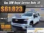 2025 Chevrolet Silverado 2500 Crew Cab SRW 4WD Service Truck for sale #82711 - photo 1