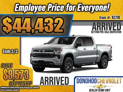 New 2026 Chevrolet Silverado 1500 RST Crew Cab for sale #82719 - photo 1
