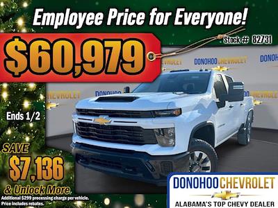 New 2026 Chevrolet Silverado 2500 Custom Crew Cab for sale #82731 - photo 1