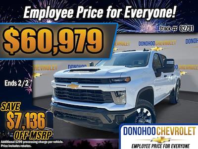 New 2026 Chevrolet Silverado 2500 Custom Crew Cab for sale #82791 - photo 1