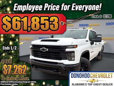 New 2026 Chevrolet Silverado 2500 Custom Crew Cab for sale #82796 - photo 1