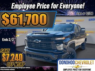 New 2026 Chevrolet Silverado 2500 Custom Crew Cab for sale #82798 - photo 1