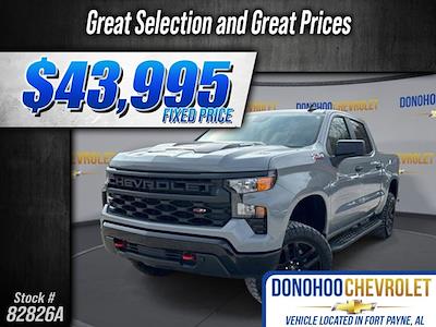 2024 Chevrolet Silverado 1500 Crew Cab 4WD Pickup for sale #82826A - photo 1