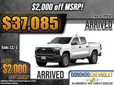 2026 Chevrolet Colorado Crew Cab 4WD Pickup for sale #82834 - photo 1