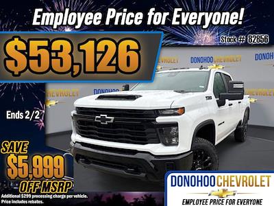 New 2026 Chevrolet Silverado 2500 Custom Crew Cab for sale #82856 - photo 1