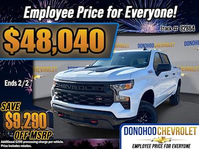 New 2026 Chevrolet Silverado 1500 Custom Crew Cab for sale #82864 - photo 1