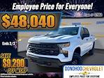 New 2026 Chevrolet Silverado 1500 Custom Crew Cab for sale #82864 - photo 1