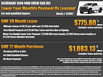 New 2026 Chevrolet Silverado 1500 ZR2 Crew Cab for sale #82867 - photo 2