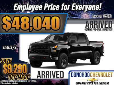 New 2026 Chevrolet Silverado 1500 Custom Crew Cab for sale #82971 - photo 1