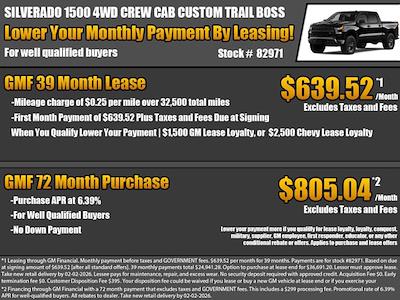 New 2026 Chevrolet Silverado 1500 Custom Crew Cab for sale #82971 - photo 2