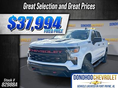 2024 Chevrolet Silverado 1500 Crew Cab 4WD Pickup for sale #82988A - photo 1